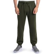 Joggers Fruit of the Loom Eversoft Fleece para homens verde S