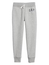 Joggers para Niño GAP Heritage con Logo Gris Joggers para Niño GAP Heritage con Logo Gris
