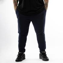 Jogging Masculina Plus Size Track