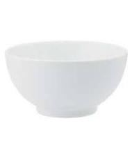 Jogo 02 Bowls Tigela Cumbuca de Porcelana Branco