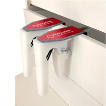 Jogo 02 Grampos Para Colocar Frente De Gaveta