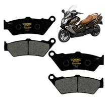 Jogo 02 Pastilha Freio Cobreq BMW C 650 GT 2012 A 2025