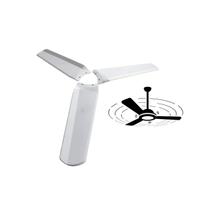 Jogo 03 Pás Hélice Ventilador De Teto Branca Wind Ventisol Jogo 03 Pás Hélice Ventilador De Teto Branca Wind Ventisol