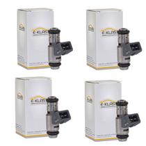 Jogo 04 bico injetor ford ka fiesta 1.0 1.6 fiesta supercharger 1.0