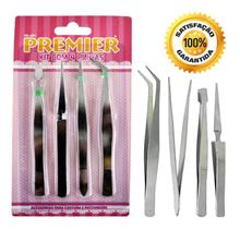 Jogo 04 Pinças Costura Mosaico Fuxico Artesanato Uso Geral.