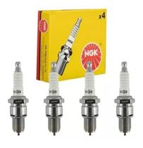 Jogo 04 Velas Ignição Original Ngk Fiat Linea Mobi Palio Punto Strada Idea Doblo Adventure 2012 A 2021