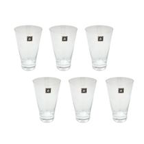 Jogo 06 Copos Alto Sofia 370ml - Bohemia Cristal