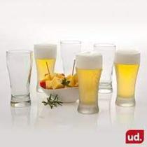 Jogo 06 Copos Boteco Cerveja -caixa Presenteável - Betel ud