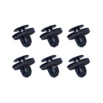 Jogo 06 Grampos Presilha Lanterna Traseira Kwid 2018 2019 Até 2021 2022