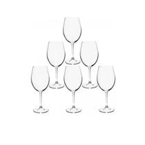 Jogo 06 Taças Cristal Ecol p/Vinho Tinto 580ml Anna - Bohemia