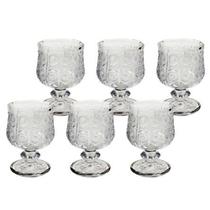 Jogo 06 Taças De Vidro Para Licor 45 Ml - Cardosoutl Jogo 06 Taças De Vidro Para Licor 45 Ml - Cardosoutl