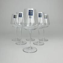 Jogo 06 Taças de Vinho Cristal Bohemia Ardea 450ml Jogo 06 Taças de Vinho Cristal Bohemia Ardea 450ml