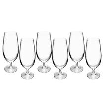 Jogo 06 taças para cerveja 380 ml gastro bohemia Jogo 06 taças para cerveja 380 ml gastro bohemia