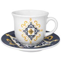 Jogo 06 Xícaras Chá Floreal São Luis Oxford Jogo 06 Xícaras Chá Floreal São Luis Oxford