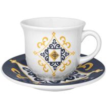 Jogo 06 Xícaras Chá Floreal São Luis Oxford Jogo 06 Xícaras Chá Floreal São Luis Oxford