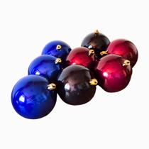 Jogo 08 Bolas De Natal Homem Aranha 8cm Spider-man