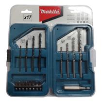 Jogo 08 Brocas 09 Bits Makita D40200