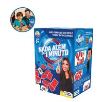 Jogo 1 Minuto Não Derrube os Reis e Bolinhas Volume1