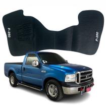Jogo 1 Peça Tapete Personalizado Impermeável Ford F250 CS 03 04 05 06 07 08 09 10 11 - V6108