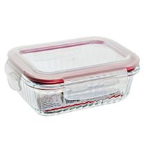 Jogo 1 Pote Hermetico 640ml Vidro Resistente Forno Freezer Jogo 1 Pote Hermetico 640ml Vidro Resistente Forno Freezer