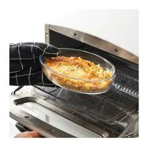 Jogo 1 Travessa Forma Oval 3L Ideal Forno Assados Cozidos