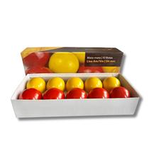 Jogo 10 Bolas Bilhar Sinuca Mata-mata 54 mm Lisa Vm/am RDT