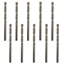 Jogo 10 Brocas Concreto 8mm Irwin Videa Parede Furadeira Widea Concreto Alvenaria Masonry Drills