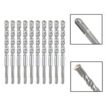 Jogo 10 Brocas SDS Plus 20X260 mm Aço Carbono Tungstênio Jogo 10 Brocas SDS Plus 20X260 mm Aço Carbono Tungstênio
