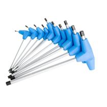 Jogo 10 Chaves Allen Abauladas T 2,5-10mm Unior Ref. 608879