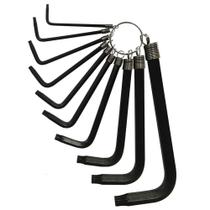 Jogo 10 chaves torx t8-50 crv - Lotus