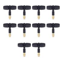 Jogo 10 Conexão T Para Microtubo 4mm Para Irrigação Jogo 10 Conexão T Para Microtubo 4mm Para Irrigação