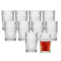 Jogo 10 Copo Alto de Vidro para Drink 300ml Transparente Zara Em Casa Tem Jogo 10 Copo Alto de Vidro para Drink 300ml Transparente Zara Em Casa Tem