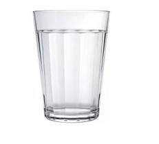 Jogo 10 Copos Vidro Americano 190ml Cerveja Drink multiuso