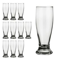 Jogo 10 copos Vidro Tradicional Nadir Bar Chopinho 200ml