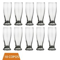 Jogo 10 Copos Vidro Transparente Munich 300ml Chop Bar Nadir Jogo 10 Copos Vidro Transparente Munich 300ml Chop Bar Nadir