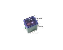 Jogo 10 Fusiveis J-case midi 40 amperes verde original Jogo 10 Fusiveis J-case midi 40 amperes verde original