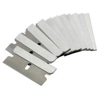 JOGO 10 LAMINAS PARA RASPADOR DE SEGURANCA BRALIMPIA 4 cm
