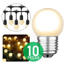Jogo 10 Lâmpadas Luz Led Bolinha Decoração G45 4w Resistente A Queda 61268 Jogo 10 Lâmpadas Luz Led Bolinha Decoração G45 4w Resistente A Queda 61268