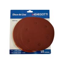 Jogo 10 Lixas 180x225mm P/ Lixadeira Parede Vonder Bosch