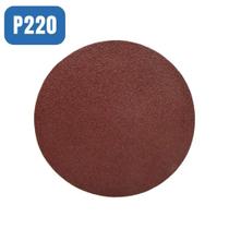 Jogo 10 Lixas Disco Com tiras autocolantes 115MM - MTX