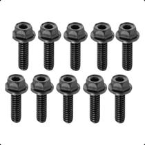Jogo 10 Parafusos Disco Serra Mármore Compativel Bosch Makita Rosca Esquerda Allen Sextavado M6 4100NH Jogo 10 Parafusos Disco Serra Mármore Compativel Bosch Makita Rosca Esquerda Allen Sextavado M6 4100NH
