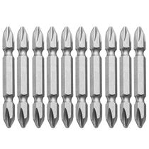 Jogo 10 Pontas Dupla Bits Phillips 2 1/4 65mm Starfer