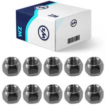 Jogo 10 Porca Roda M12 Cravan Opala Fiesta ZM 2901221 Jogo 10 Porca Roda M12 Cravan Opala Fiesta ZM 2901221