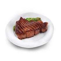 Jogo 10 Prato de Sobremesa 17,5cm Melamina Bar Restaurante