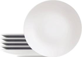 Jogo 10 Prato Raso Grande Paula Porcelana 28 cm - Tramontina