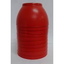 Jogo 10 Prato Vermelho Quadrado 10 Cumbuca 400ml-top