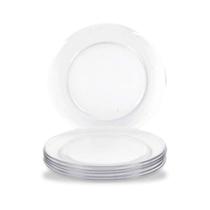 Jogo 10 Pratos Raso Gourmet Astral 26cm Marinex Santa Marina Jogo 10 Pratos Raso Gourmet Astral 26cm Marinex Santa Marina