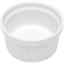 Jogo 10 Ramekin Molheira Canelado Porcelana 40ml Classic Bra Jogo 10 Ramekin Molheira Canelado Porcelana 40ml Classic Bra