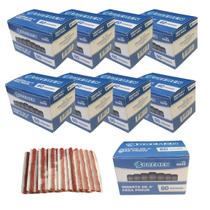 Jogo 10 Refil Remendo Conserto Pneu Sem Camara Cx 60pçs Bremen