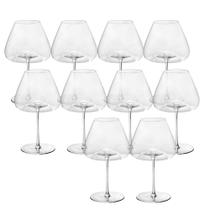 Jogo 10 Taça de Vinho de Cristal Ecológico Wolff Audax Veritas 960ml Jogo 10 Taça de Vinho de Cristal Ecológico Wolff Audax Veritas 960ml